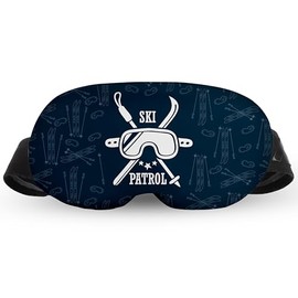 Ski Goggles Protection, Case for Snowboard Goggles, Ski Goggle Cover, Winter Gear for Goggles Protection, Protective Cover for Goggles, Accessories to Protect Against Scratches, Ski Patrol [165]