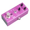 Mini Electric Guitar Effect Pedal,Multifunctional Metal Shell Adjustment Effector Sound
