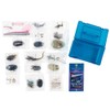 Carolata Deep Sea Fish Figure Set (7 Types, Box Included,