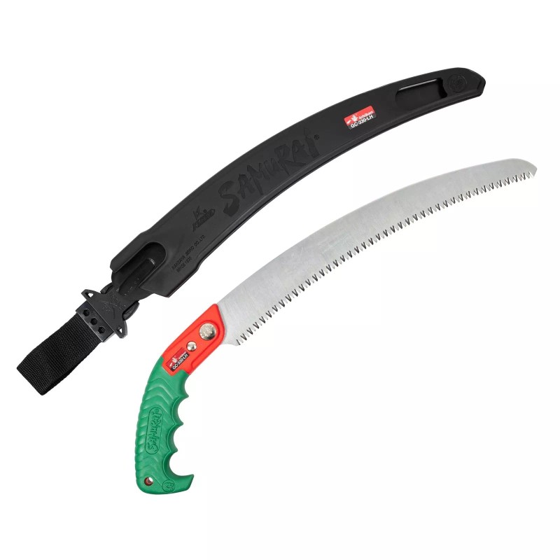 Samurai Ichiban 13" (330mm) Curved Pruning Saw w/Scabbard