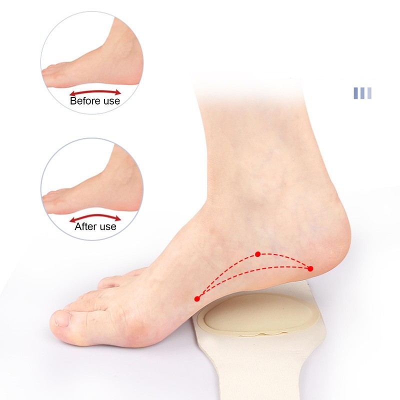 Arch Supports, 1 Pair Arch Support, Shock Absorption, Tight Adjustment,