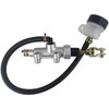 M MATI Rear Foot Brake Master Cylinder Assembly for Polaris