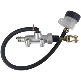 M MATI Rear Foot Brake Master Cylinder Assembly for Polaris Predator 500 2003-2007 Outlaw 450 500 525 1910627
