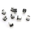 Tegg Capacitor 10PCS 220uF 16V 20% SMD Aluminium Electrolytic Capacitors