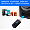 Vimstrom Transmisor Y Receptor USB Inalámbrico para Música Adaptador Bluetooth