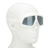 Swimming Goggles Prevent Fog UV Protection Wide View Diving Glasses