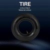 Gkikirty 2pcs 4.10/3.50-4 Inch Inner Tube Tire for Hand Truck,