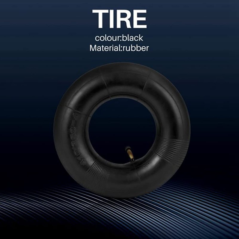 Gkikirty 2pcs 4.10/3.50-4 Inch Inner Tube Tire for Hand Truck,