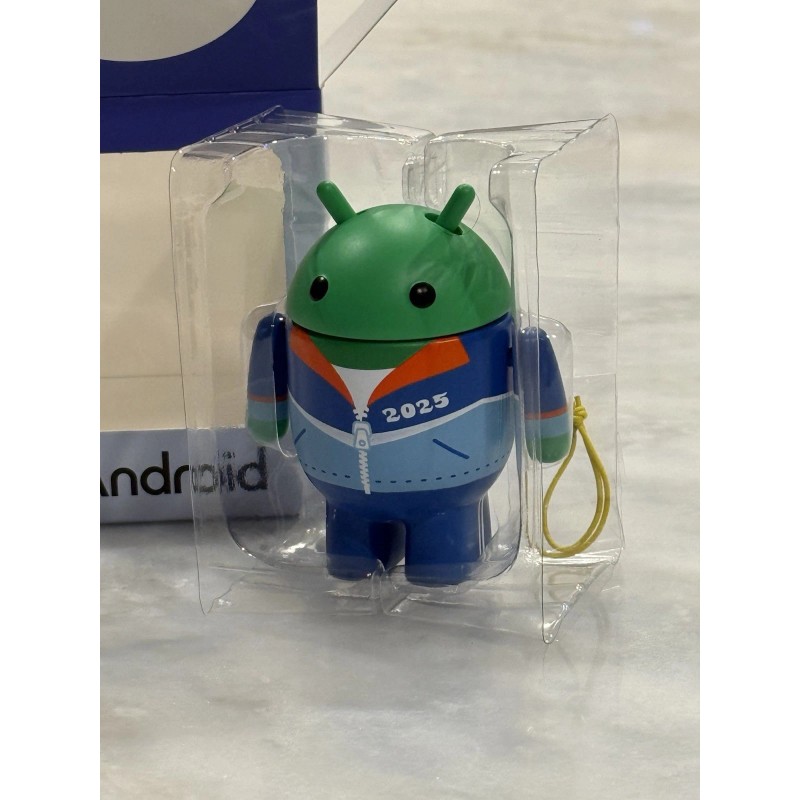 Google Bootcamp 2025 Mini Android Collectible Figure