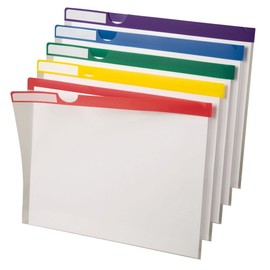 Pendaflex Poly Index Folders, 10 Pack, Letter, Assorted (50981EE)