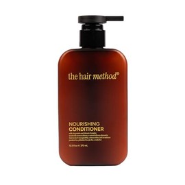 THM Nourishing Conditioner – Softens, Smooths & Locks in Moisture with Rice Protein, Vitamin B Complex & Coconut Alkanes – Silicone-Free, Paraben-Free, Frizz-Free, Vegan, Cruelty-Free – 12.5 fl oz