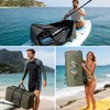 Modoker Inflatable Stand Up Paddle Board Bag, 2-in-1 110L Large