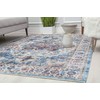 Rugs America Isle IG10A Good Vibes Transitional Vintage Area Rug,