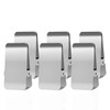 Stainless Steel Chip Clips,Long Heavy Duty Chip Clip for Record