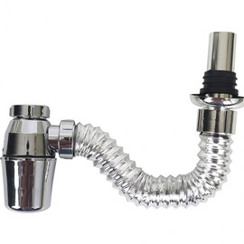 Domestic hammer trap (wall trap) / automatic trap Washbasin plumbing 2ea