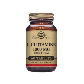Solgar L-Glutamine 1000 mg Tablets - Pack of 60