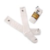 Dan Post Men's Cowboy Certified Boot Socks (2-Pair) White (13(Men's