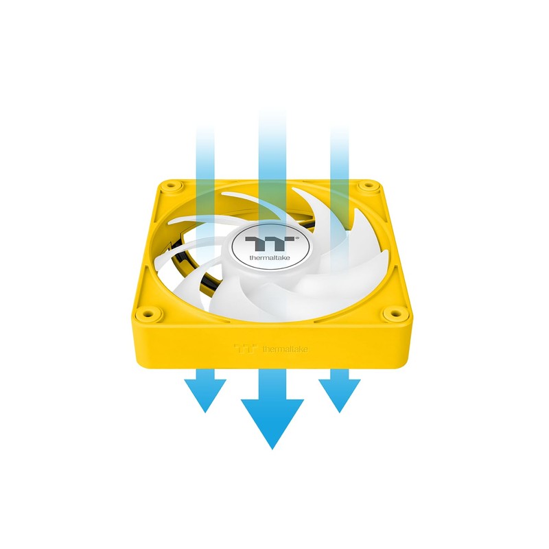 Thermaltake CT140 EX ARGB | Bumblebee | 3 Pack
