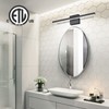VOLISUN Modern Bathroom Vanity Light 23.6 inch, 14W Dimmable 5CCT