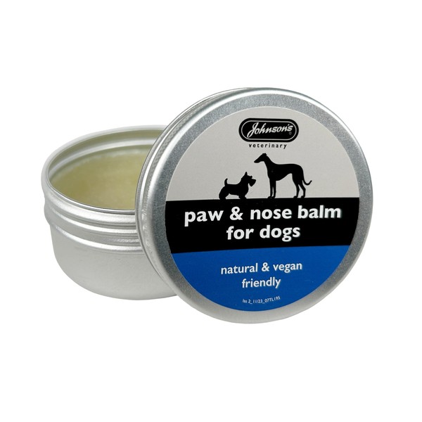 Johnson's Paw and Nose Balm for Dogs - Natural and