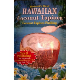 Hawaiian Coconut Tapioca Pudding
