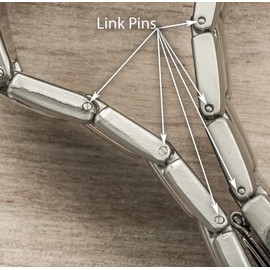 SE JT6218 5-Piece Watch Band Link Remover Kit - Includes Dual Head Hammer, Band Holder, Pin Punches (0.8, 0.9, 1.0mm) for DIY Watch Adjustments and Repairs