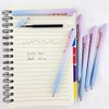 Fengtaiyuan Zi05, Stylish Gradient Color Pen, Black Ink, 0.5mm Extra