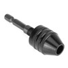 Schnellspannbohrfutter Bohrfutter 1/4"Sechskantschaft Keyless Chuck Collet Adapter Kapazität 0,8-8mm für