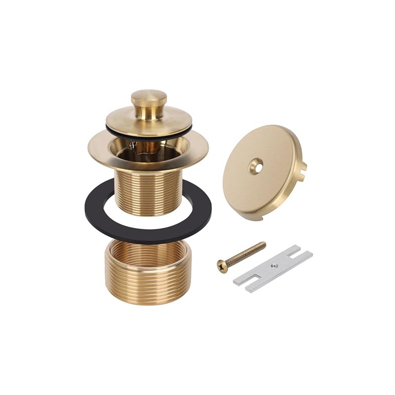 PRIMSOPH Lift Turn Tub Drain Trim Kit with One Hole