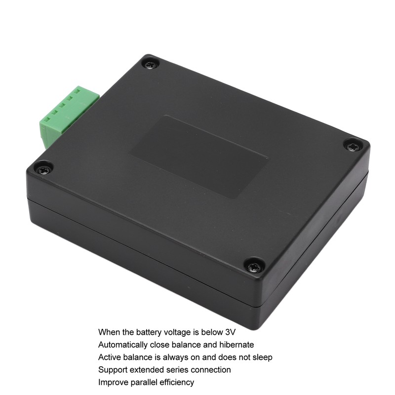 Lithium Battery Active Balancer RV Energy Storage BMS Battery Equalizer