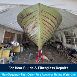 TotalBoat TotalFair Marine Epoxy Fairing Compound for Fiberglass, Wood, Aluminum and Steel (2 Pint Kit)