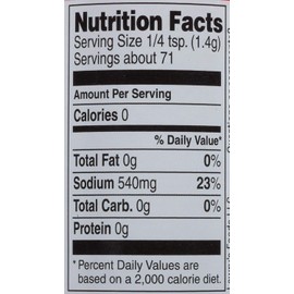 Adolphs Meat Tenderizer, Unseasoned, 3.5 oz (Pack - 6)