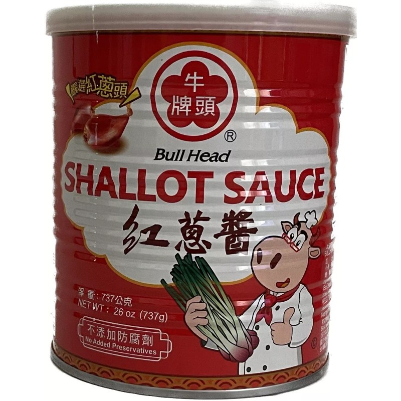 Bull Head Brand Shallot Sauce 26oz