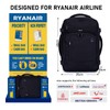 ECOHUB Backpack 40 x 20 x 25 cm for Ryanair