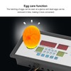 plplaaoo Intelligent Incubator Thermostat,DC 12V 100W Egg Incubator Temperature Controller,