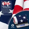Anley Rip-Proof Double Sided 3-Ply American US National Flag 36x60