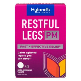 Hyland's Restful Legs PM Tablets 150 Count Natural Relieve Agitated Legs