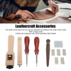 Leather Strap Cutter Adjustable Leather Strip Craft Cutting Tool with