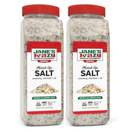 Jane's Krazy Original Mixed-Up Salt, 21 oz (Pack of 2)