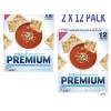 Nabisco Premium Original Saltine Crackers (2 X 12 pk.)