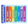 Week Poster Chart Laminated Preschool Poster Educational Toys for Kindergarten