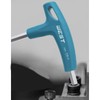 LIANRISES 5mm Allen Key T Bar Key T-Handle Hex Keys
