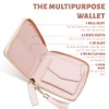 Small Zip Around Wallet Multi-Slot, Women's RIFD Blocking Small Compact