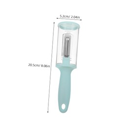 LABRIMP Multi Functional Kitchen Peeler with Design for Efficient Vegetable and Fruit Peeling Construction for Cabbage Shredding and Chopping Easy to Clean