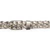 Vanzetti Women's Braided Belt 2.5 cm Braided Women's Belt, Metallic