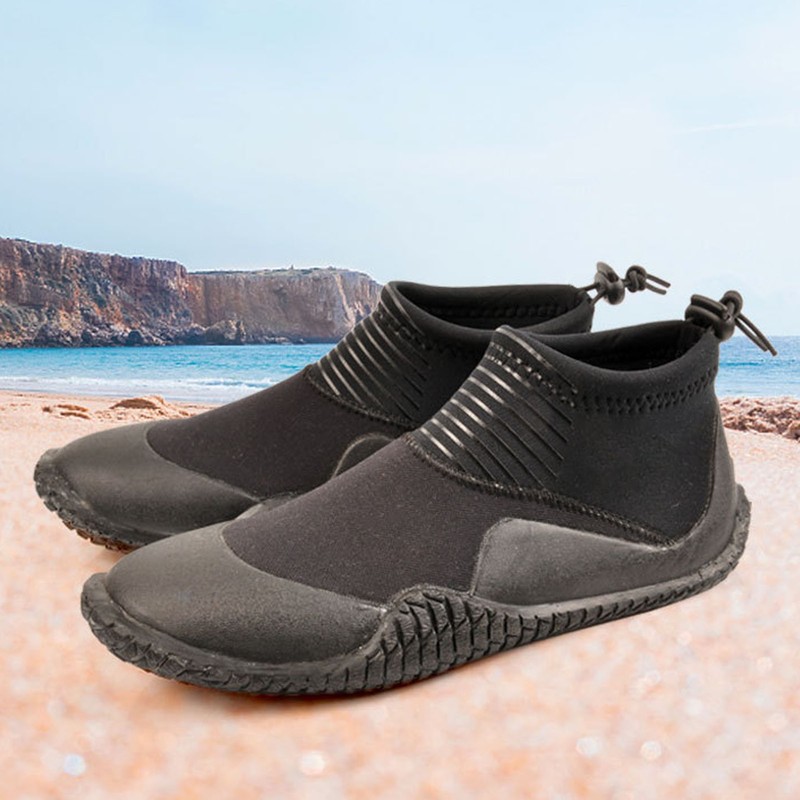 Diving Boots Fashion Thickened Soft Sole Low Top Slip Resistance