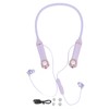 Neckband Earbuds IPX5 Bluetooth 5.3 Wireless Cat Pattern RGB Backlight