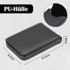 Peysaitr 1 x Premium Business Card Case, PU Case, Business