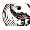 Large Hanging Stainless Steel Garden Wind Spinner Sun Catcher -