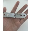 8 Pieces 180 Degree Folding Flush Hatch Hinges, Sewing Machine